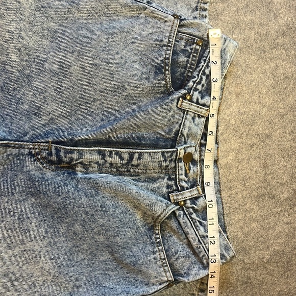 The World Cowboy Vintage Acid  Washed Denim, Size 29 - Picture 7 of 12